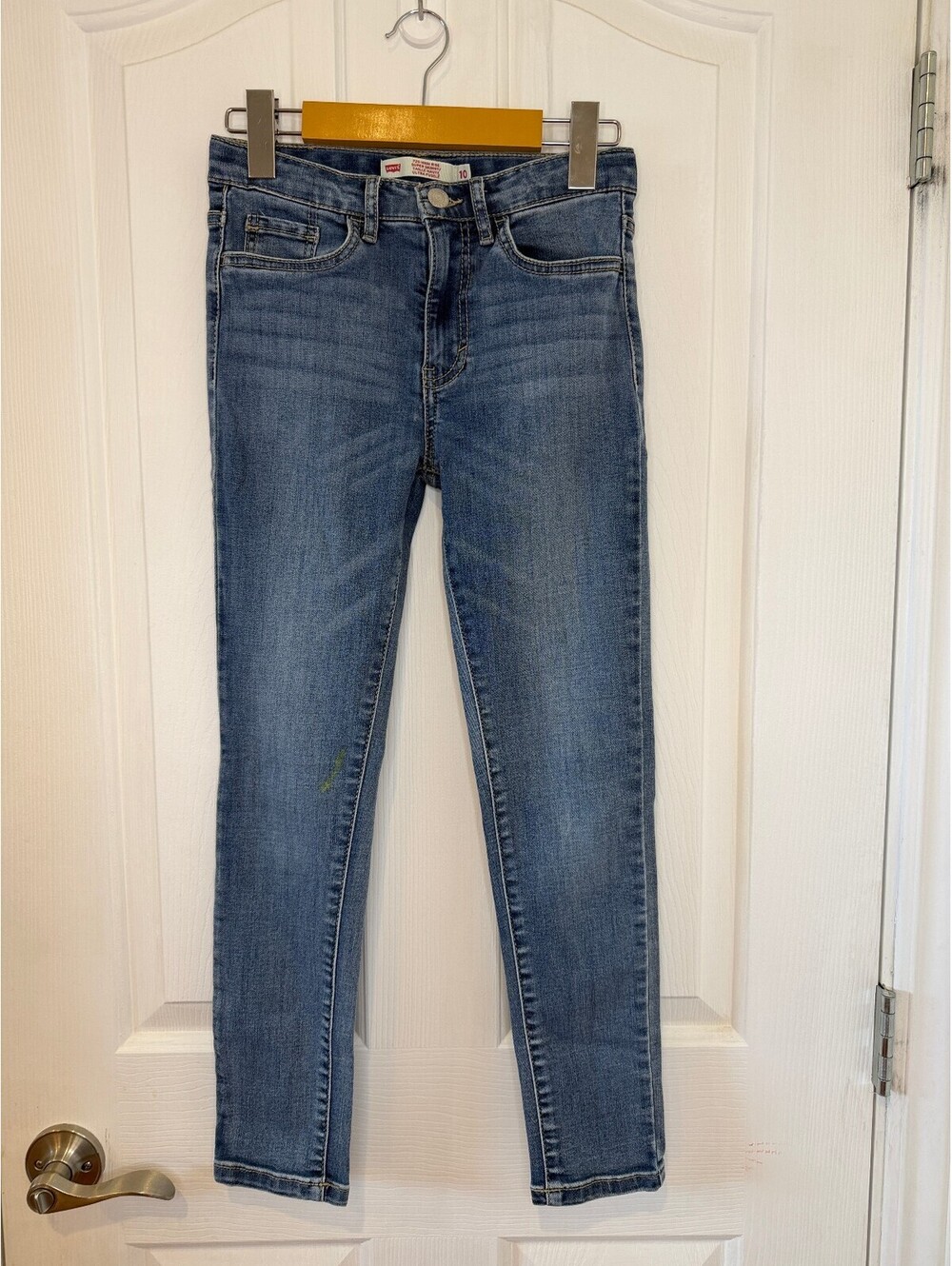 Levi's 720 High Rise Super Skinny Ultra Soft Jeans Size 10